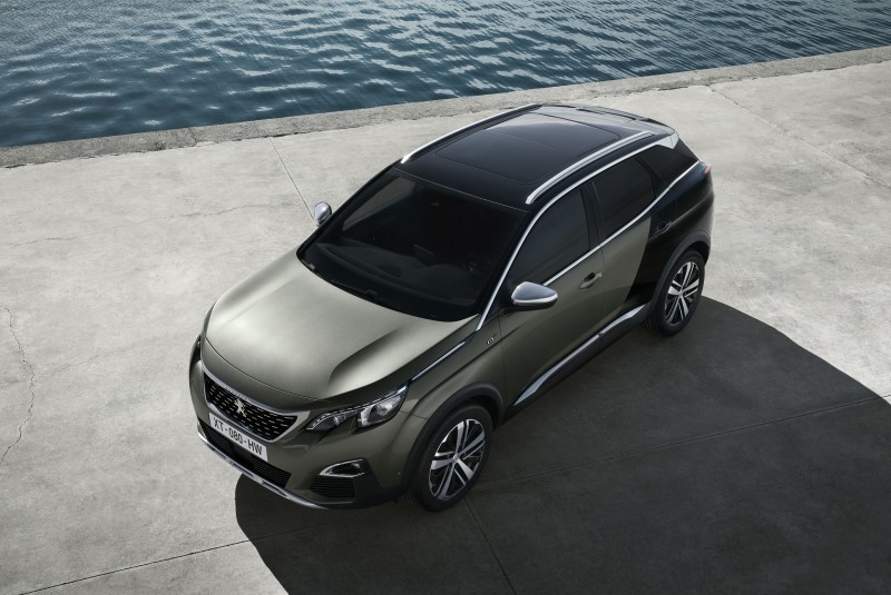 鳴槍起跑!Peugeot 3008 SUV搭載1汽油2柴油共3款動力，109.8-169.8萬開始預購!