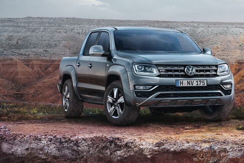 更悍的狼來了!159.8萬起Volkswagen Amarok V6 開放預售接單