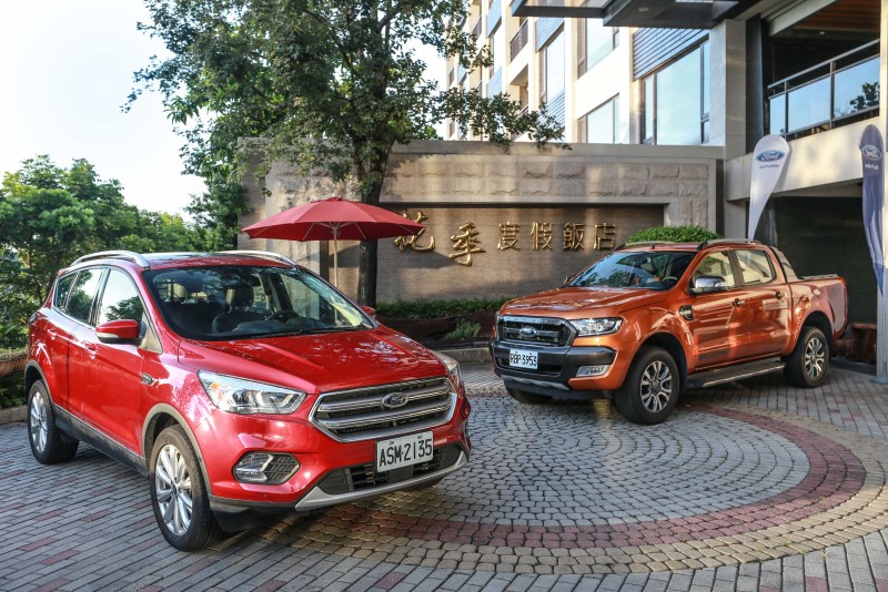 福特六和舉辦的「Ford Unleash Outdoor Spirit」活動,主要以Ranger越野體驗為主,輔以Kuga接駁飯店與越野間路段,體驗其優越性能表現。
