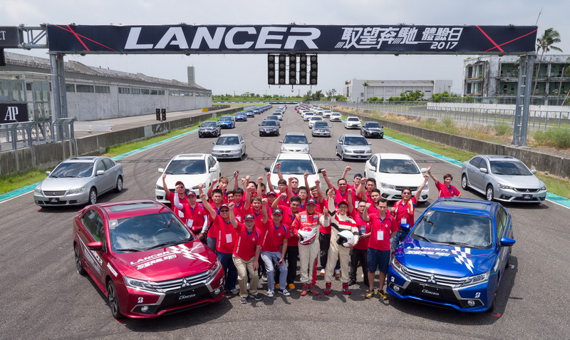 Mitsubishi New Lancer 熱血暢飆大鵬灣 特邀傳奇車手增岡浩登台指導