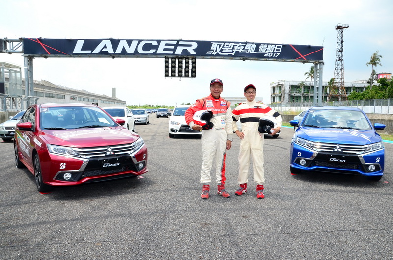 為了讓消費者更加了解New Lancer的實力,Mitsubishi於大鵬灣賽道舉辦馭望奔馳體驗活動