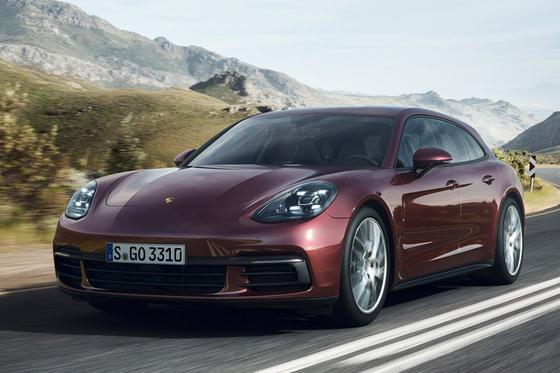 Panamera Sport Turismo 車型。