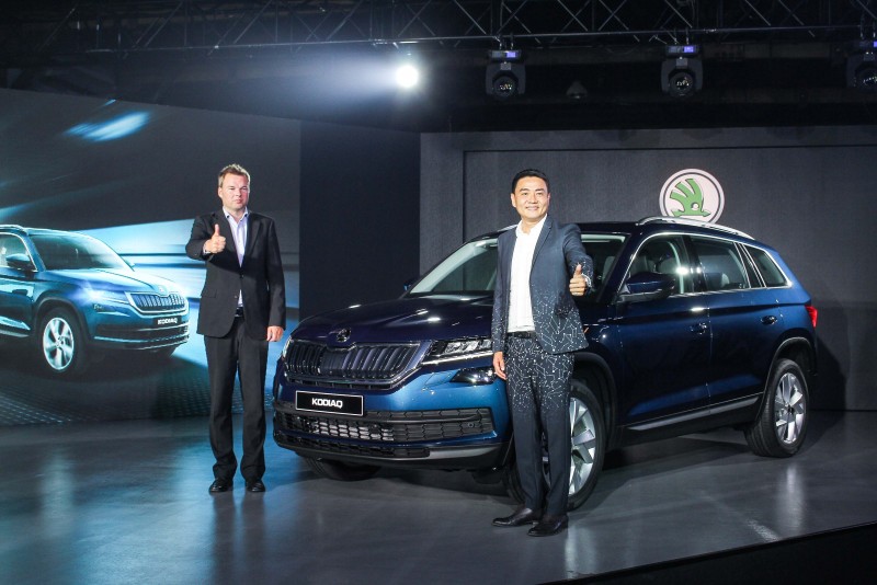 越到中秋沒優惠也越難買到!Škoda 七人座 SUV Kodiaq 109.9萬起優惠上市!