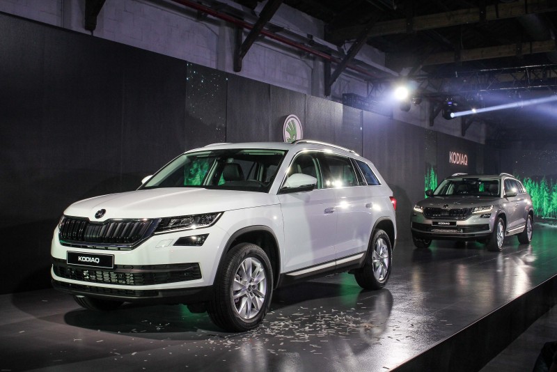 Skoda Kodiaq首次導入台灣強勢切入同級進口SUV市場,更一口氣推出1.4 TSI菁英版、1.4 TSI豪華菁英版、2.0 TSI 尊榮版以及2.0 TDI尊榮版共4種車型,提供消費者多樣化的購車選擇。