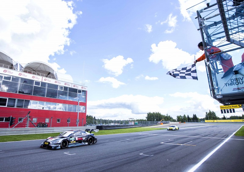 Audi Sport車手整體DTM賽事排名成績亮眼,分別暫居第二、四、五名,將在倒數四個分站火力全開,緊咬冠軍寶座!