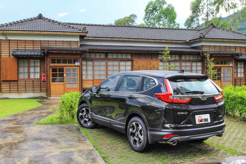穠纖合度的All New CR-V,將科技與時尚質感融合得恰到好處。