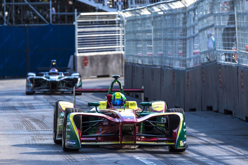 Audi Sport車隊自2016年揮別WEC賽事後,策略性的將重心投入全電動方程式賽車的Formula E賽事中,終在2016/2017 Formula旗開得勝,拿下本年度賽季亞軍殊榮!