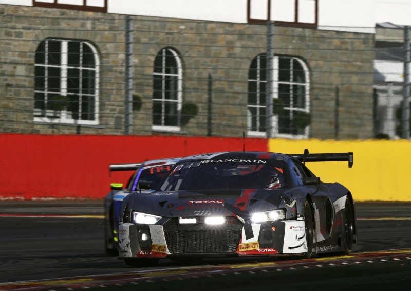 Audi Sport Team Saintéloc在SPA 24小時耐力賽拿下第一座冠軍杯!