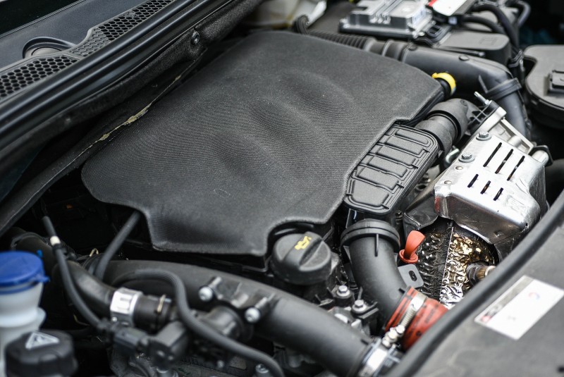 1.2L PureTech渦輪引擎採用輕量化高效能設計,可輸出110hp/20.9kgm動力