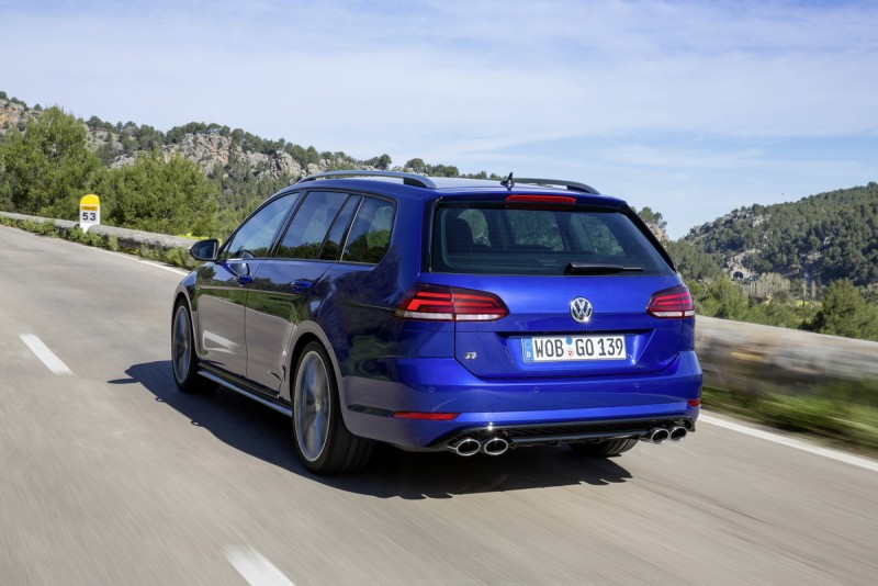 Golf R Variant國內暫時無導入計畫