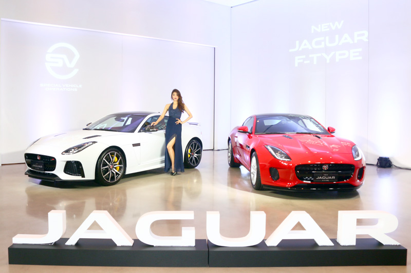 379萬起，New Jaguar F-Type 新年式改款發表，F-Type SVR同步限量導入！