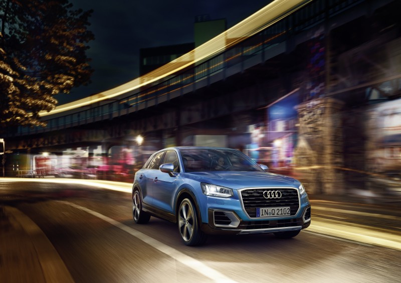 全新Audi Q2搭載1.4L 缸內直噴渦輪增壓引擎,配備主動式汽缸管理系統,創造優異動力輸出外更兼備絕佳油耗表現。
