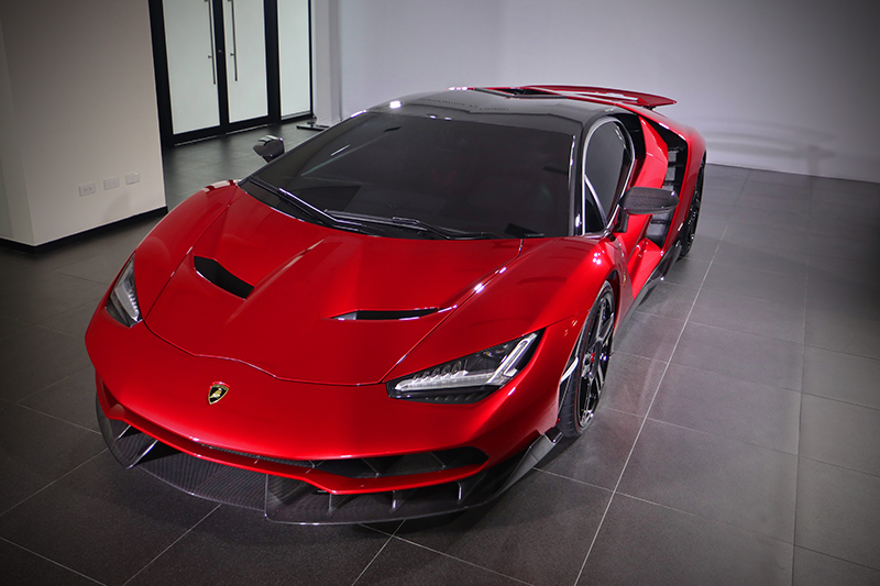 Lamborghini Centenario全球僅限量20輛。