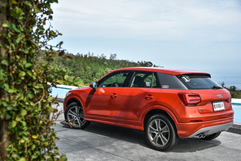 Q2或許可稱為前驅版A3 Sportback allroad!XD