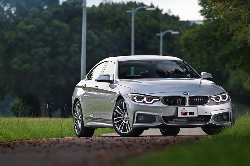 痛並快樂著，BMW 430i Gran Coupe M Sport試駕