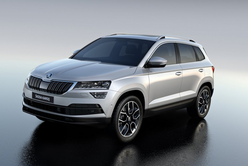 T-Roc的橫空出世很難不讓人去聯想同集團的Skoda Karoq