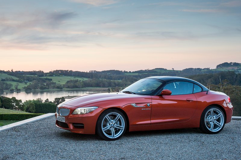 垂垂老矣的第二代BMW Z4,後繼車指日可待。