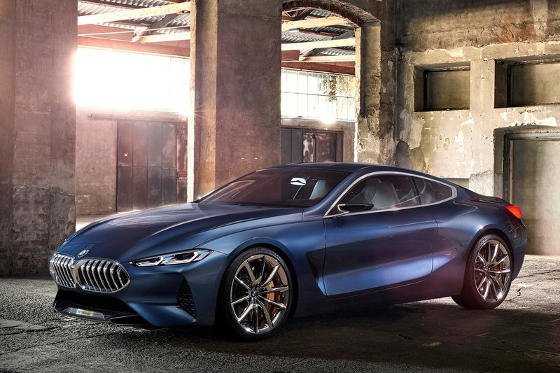 別忘了既然名為8 Series Concept,就還是有可能出現敞篷版本...