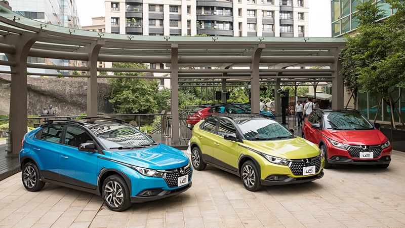 以「第一步就是SUV」的產品定位,Luxgen U5滿足消費者求新求變的口味。