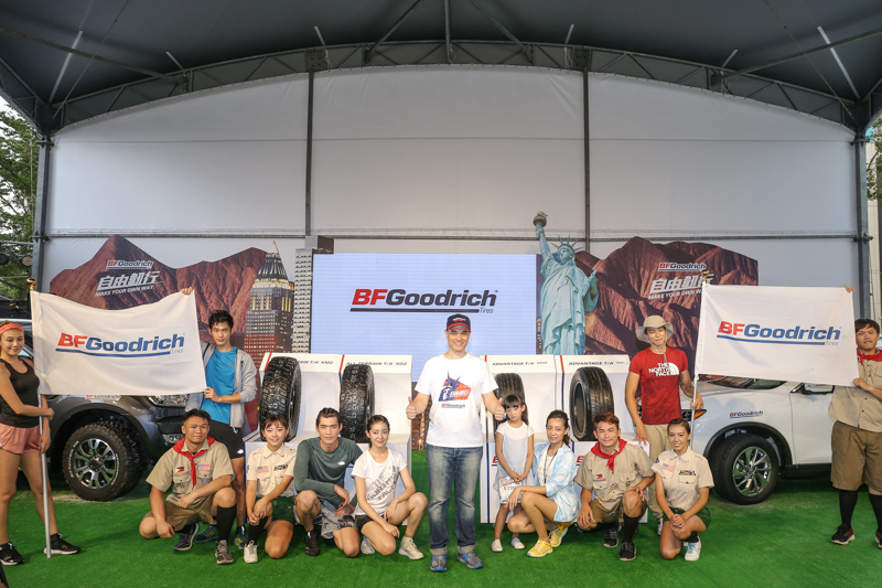 台灣米其林牽成 BFGoodrich百路馳輪胎回歸登台