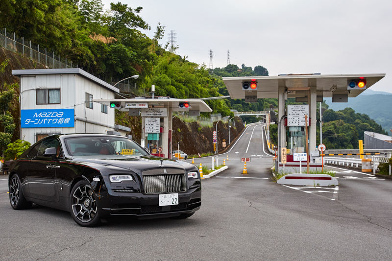 第二天試駕目的地,箱根收費道路Mazda Turnpike,素有日本Nurburgring之稱。