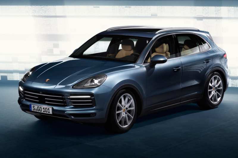 Porsche Cayenne定裝照意外流出，台灣時間8月30日凌晨正式首發！