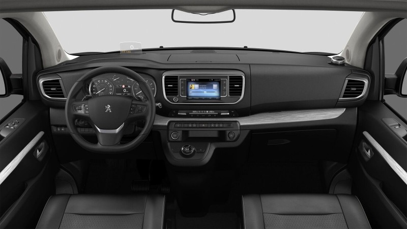 PEUGEOT TRAVELLER Allure 旗艦版中控台設定