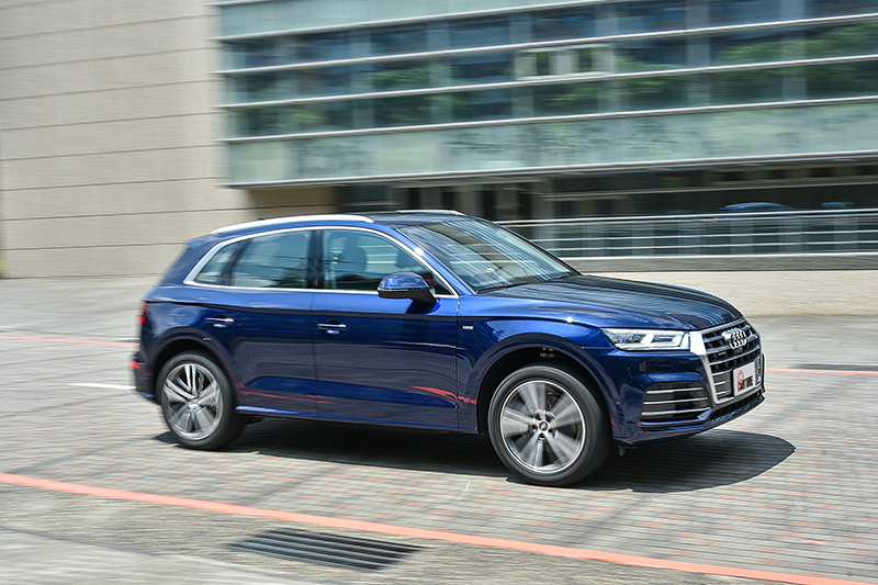 堪稱完美的行路舒適表現,讓宜動宜靜的全新Audi Q5表現更顯全面。