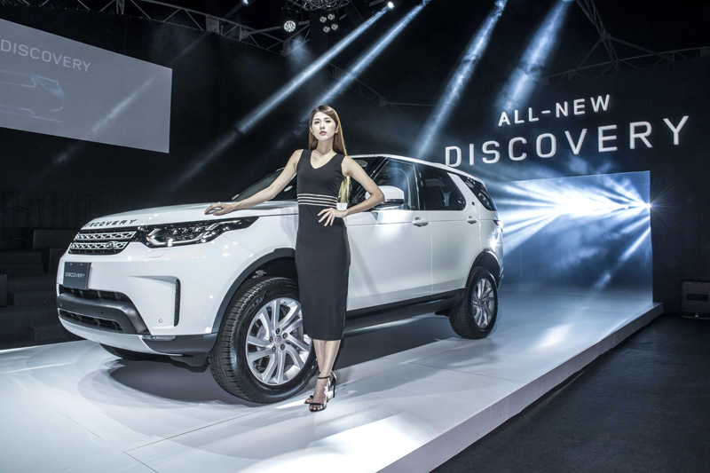 349萬起，大幅進化Land Rover All-New Discovery 正式在台發表！