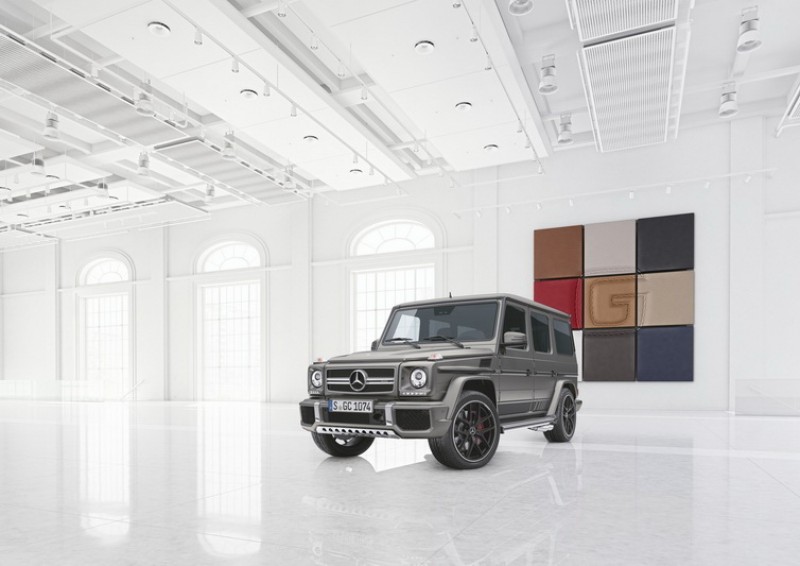 越野經典再進化 Mercedes-AMG G63、G65 Exclusive Edition法蘭克福車展亮相