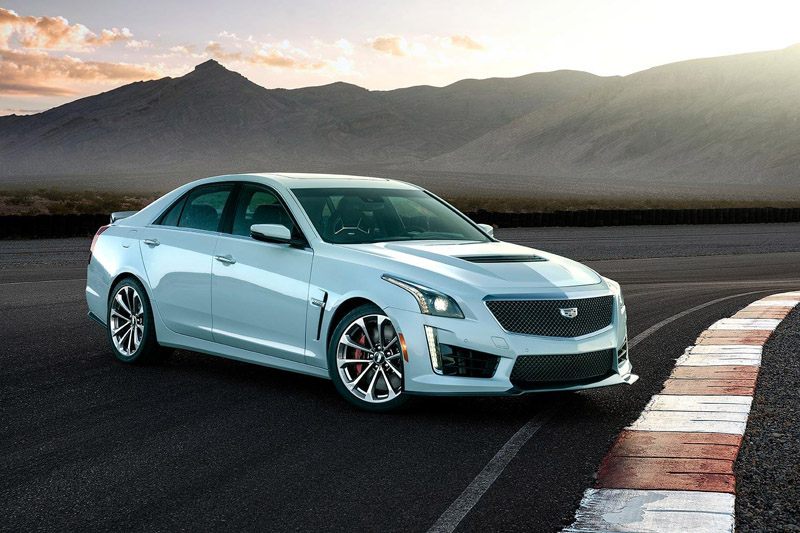 Cadillac 紀念成立115周年推出CTS-V Glacier Metallic Edition 特式車