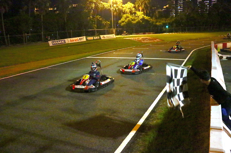 最終由「Carsman」(9號車)以211圈的成績拿下大魯閣N35卡丁車耐久賽收官站的冠軍。