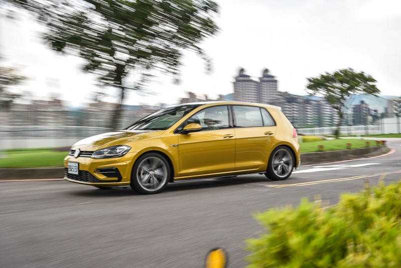 Golf 280 TSI R-Line動態表現其實更好控制