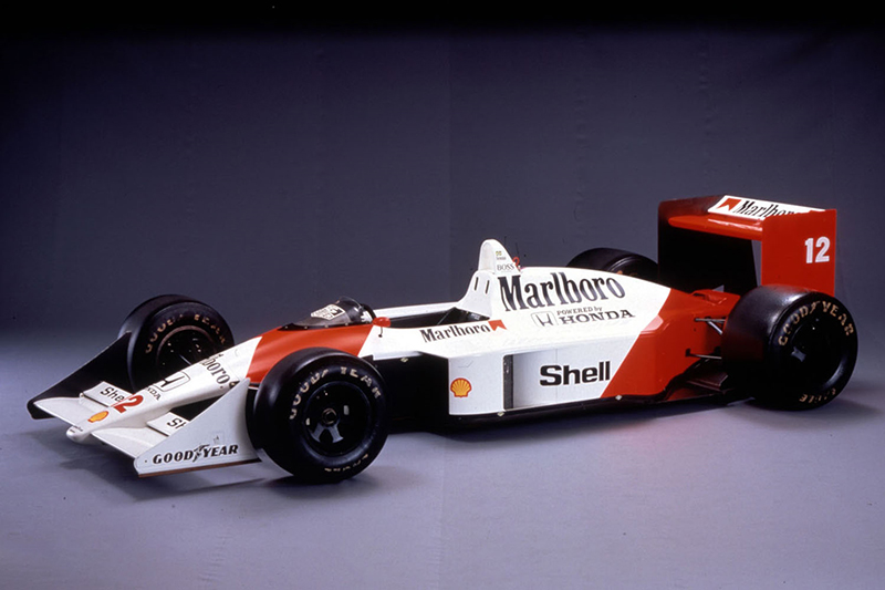 車迷、FIA大統領以及McLaren老闆以為的McLaren-Honda賽車。