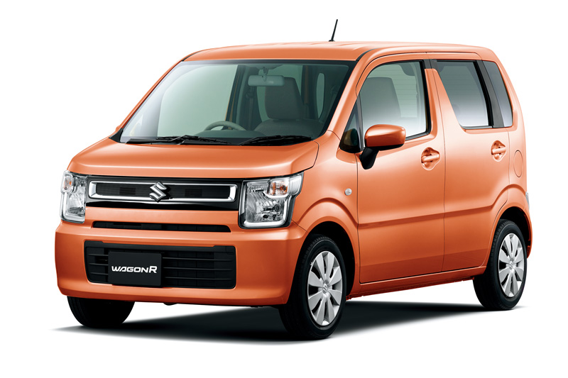  出手排就買??Suzuki Wagon R FA推出五速手排車型 