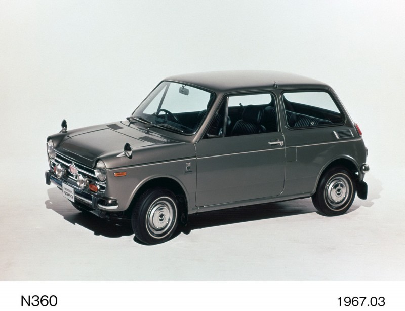 N360是60-70年代膾炙人口的都會小車