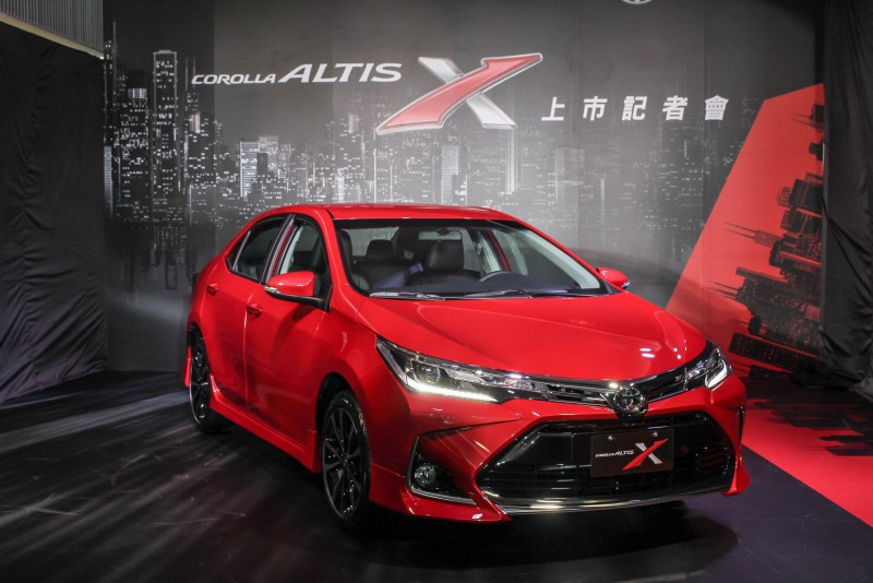  77.9萬!坐擁熱血進化的Corolla Altis X 