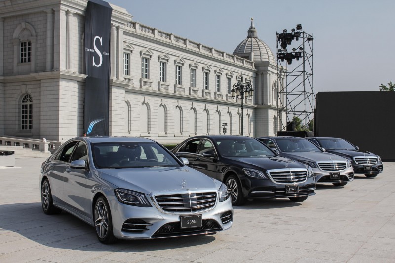  428萬起，自走宮殿 Mercedes-Benz S-Class & Mercedes-Maybach連袂發表 