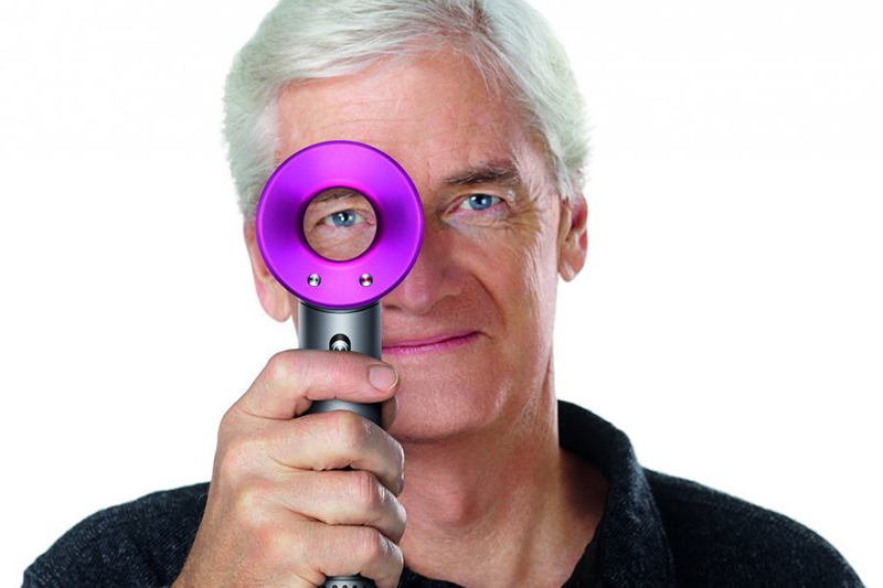 這位阿北就是James Dyson。