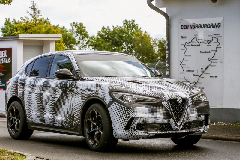 不久前,Stelvio Quadrifoglio才在紐柏林跑出7分51.7秒成績,刷掉Cayenne Turbo S成為紐柏林最速SUV