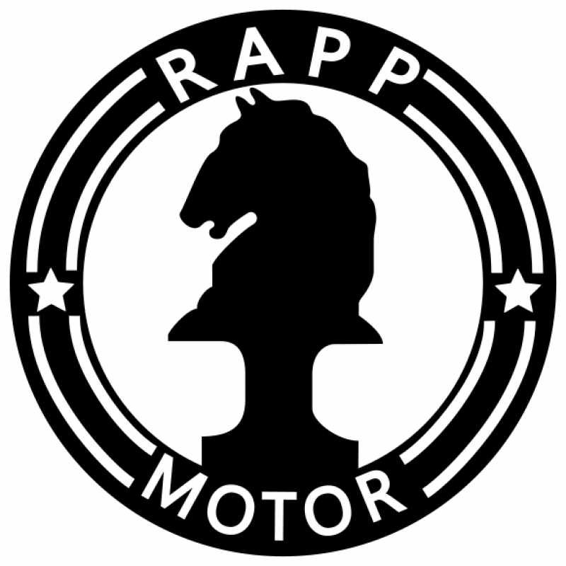 這是BMW前身Rapp Motorenwerke的商標,全新高階黑白廠徽的概念藉由此而來。