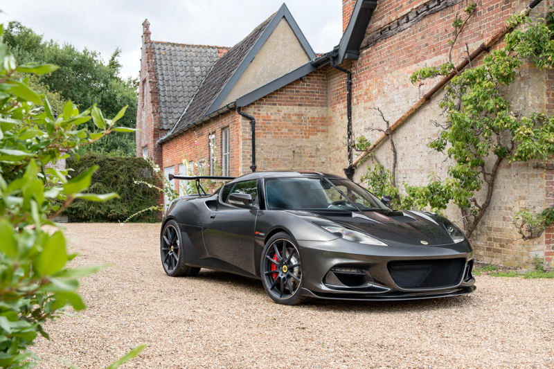 Lotus Evora GT430。