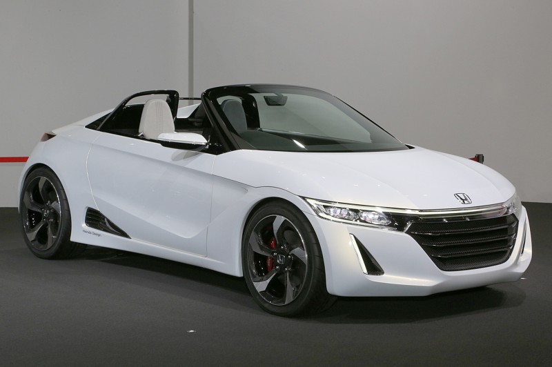 S660是Honda旗下目前最迷你的運化車款