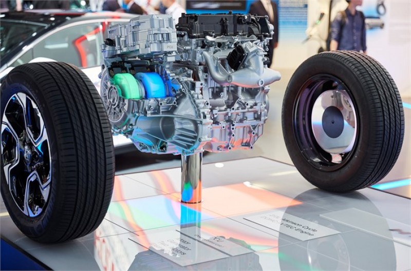 CR-V Hybrid的電能動力來自變速箱中的兩具馬達