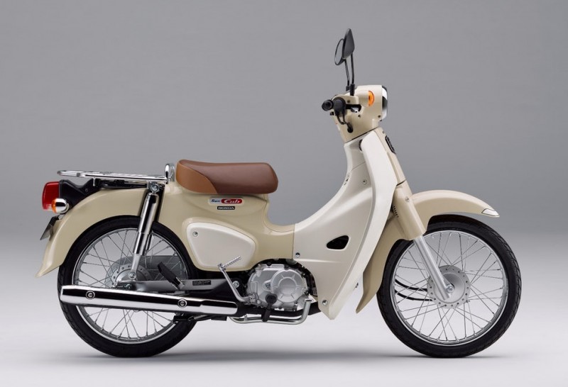 現行Super Cub 110