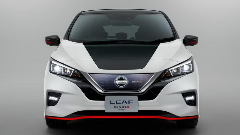  乖寶寶變身壞男孩! 二代Nissan Leaf Nismo預約東京車展見! 