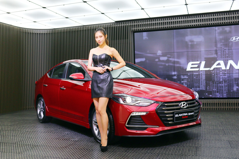  109.9萬，雙面個性─Hyundai Elantra Sport 正式上市 