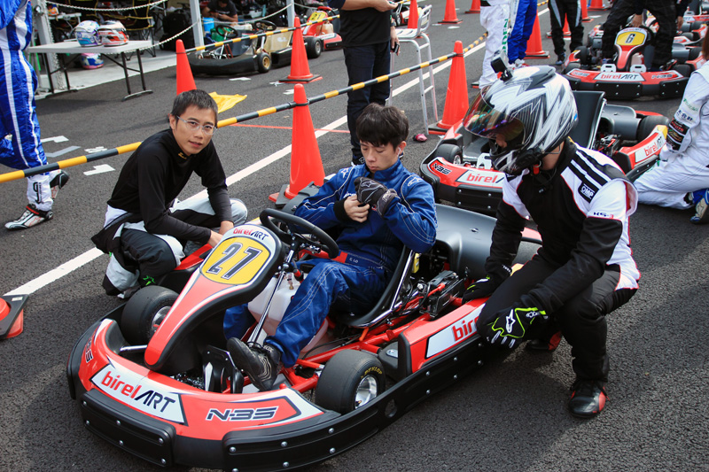 本次Champion of Champions使用車輛是與大魯閣一模一樣的BIREL N35-ST。