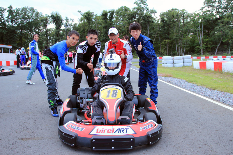 「Challenge Class」為林君達車手進行先發。