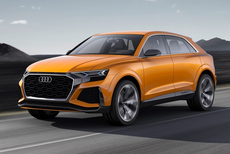 2019的Audi Q4會是什麼樣子?從RS Q8的預想圖或許能看出些端倪